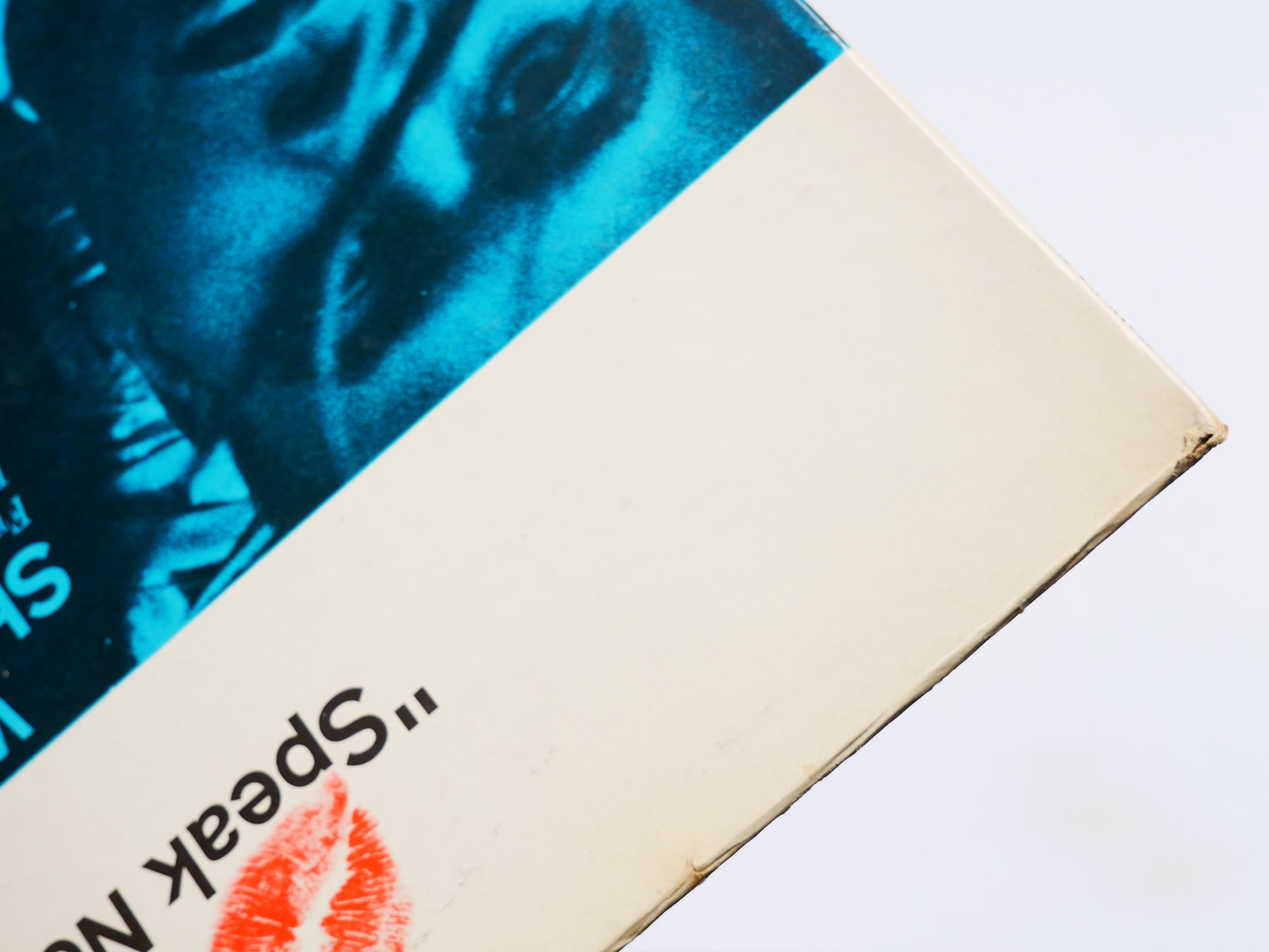 WAYNE SHORTER Speak No Evil LP BLUE NOTE 84194 RVG LIBERTY Herbie Hancock VG+