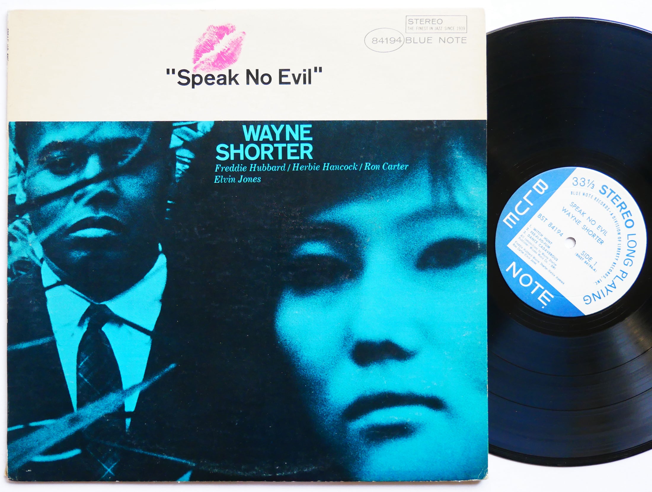 WAYNE SHORTER Speak No Evil LP BLUE NOTE 84194 US 1967 LIBERTY Freddie Hubbard