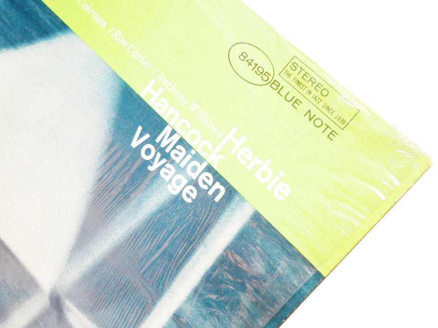 HERBIE HANCOCK Maiden Voyage LP BLUE NOTE BST 84195 LIBERTY Freddie Hubbard VG+