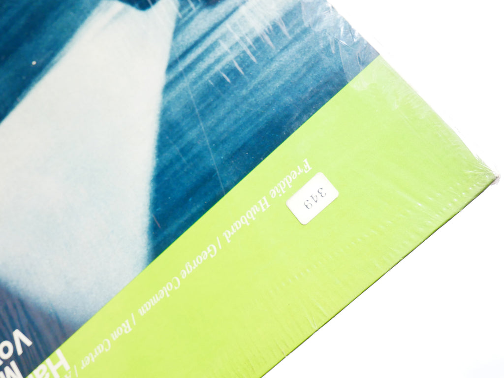 HERBIE HANCOCK Maiden Voyage LP BLUE NOTE BST 84195 LIBERTY Freddie Hubbard VG+