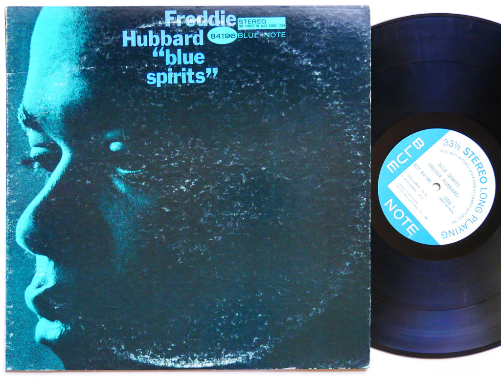 FREDDIE HUBBARD Blue Spirits LP BLUE NOTE 84196 US '67 Hank Mobley Pete La Roca