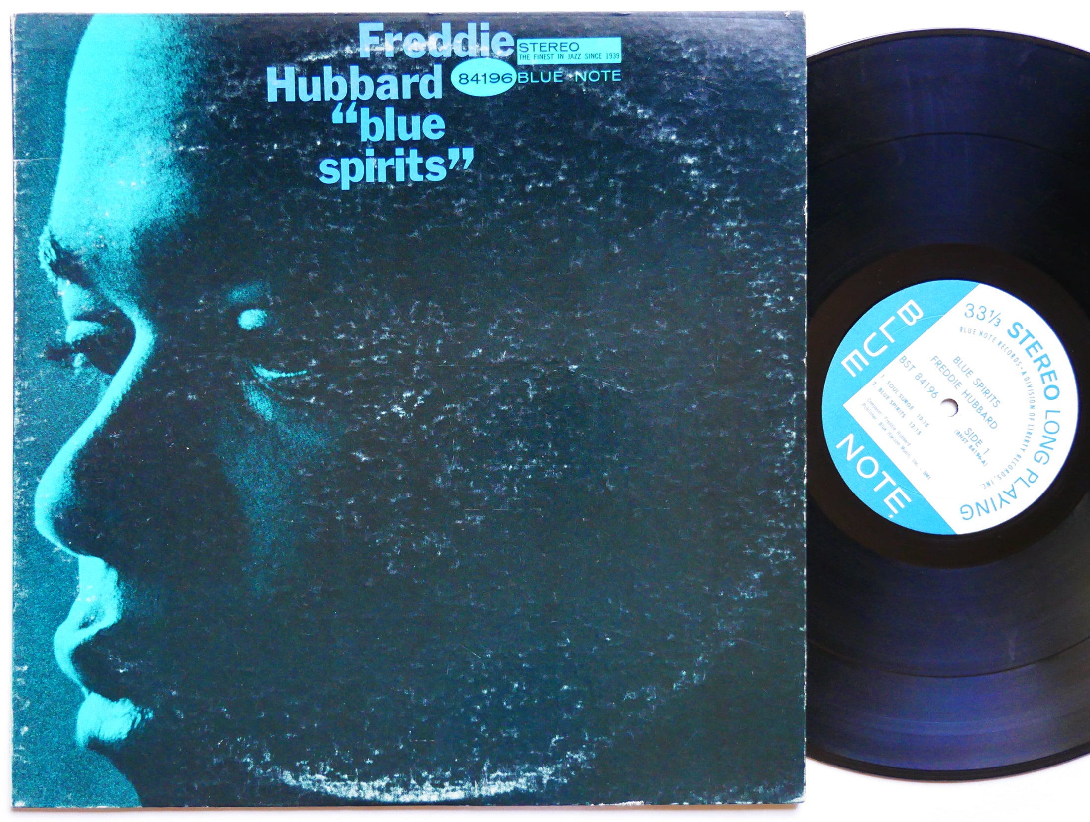 FREDDIE HUBBARD Blue Spirits LP BLUE NOTE 84196 US '67 Hank Mobley Pete La Roca
