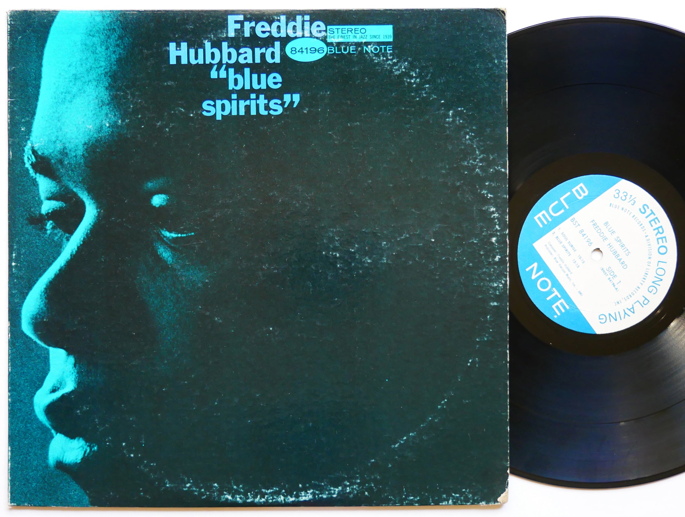 FREDDIE HUBBARD Blue Spirits LP BLUE NOTE 84196 US '67 Hank Mobley Pete La Roca