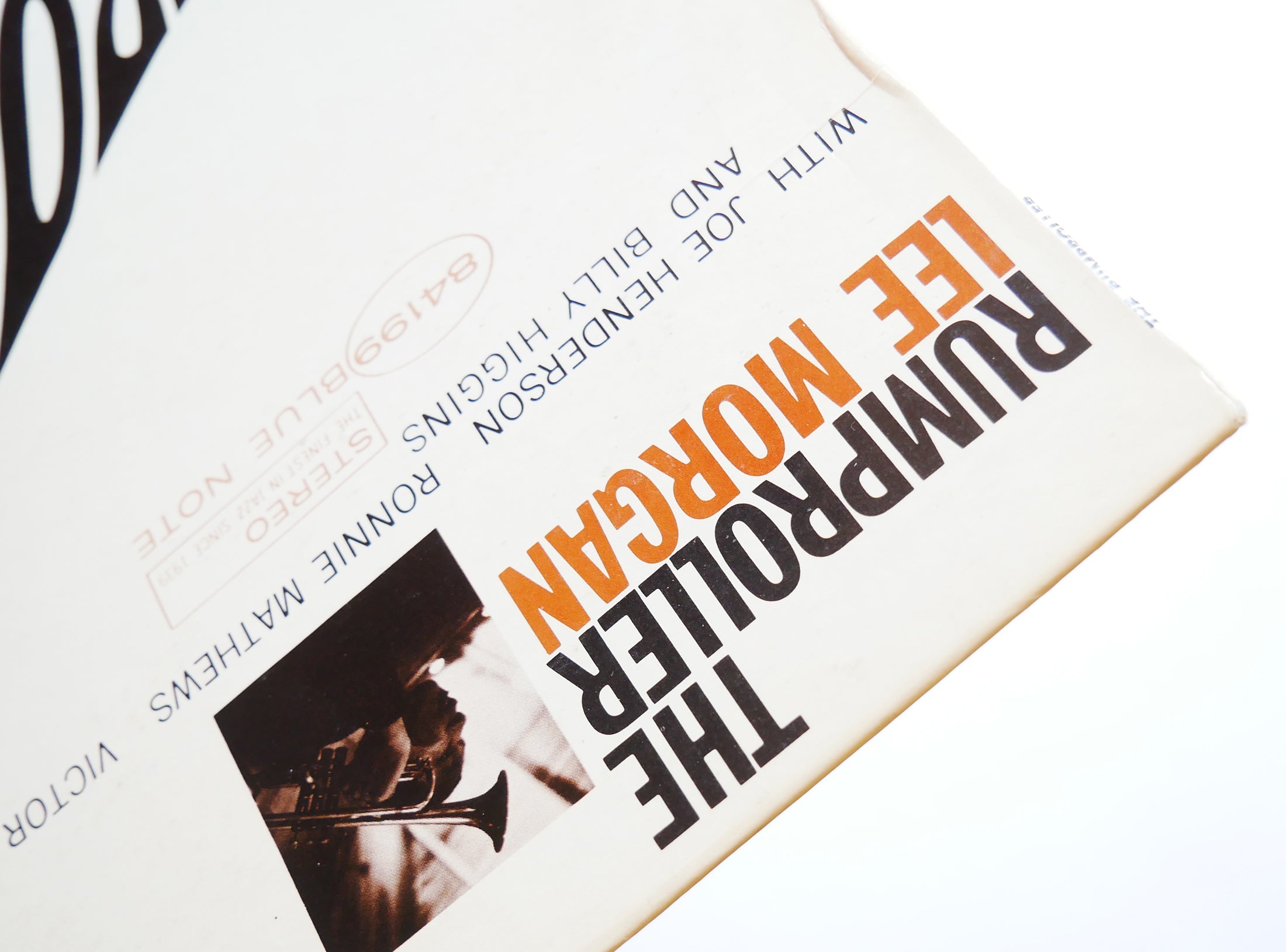 LEE MORGAN The Rumproller LP BLUE NOTE 84199 US 1965 NY EAR Joe Henderson VG+