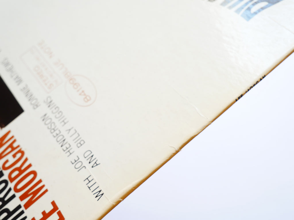 LEE MORGAN The Rumproller LP BLUE NOTE 84199 US 1965 NY EAR Joe Henderson VG+