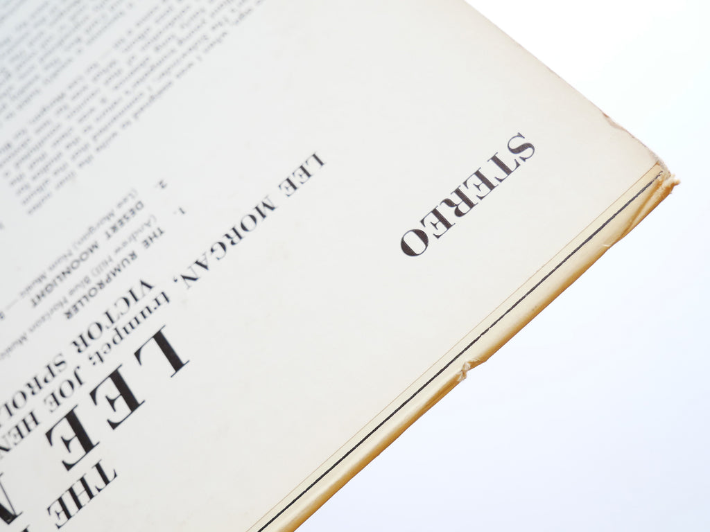 LEE MORGAN The Rumproller LP BLUE NOTE 84199 US 1965 NY EAR Joe Henderson VG+