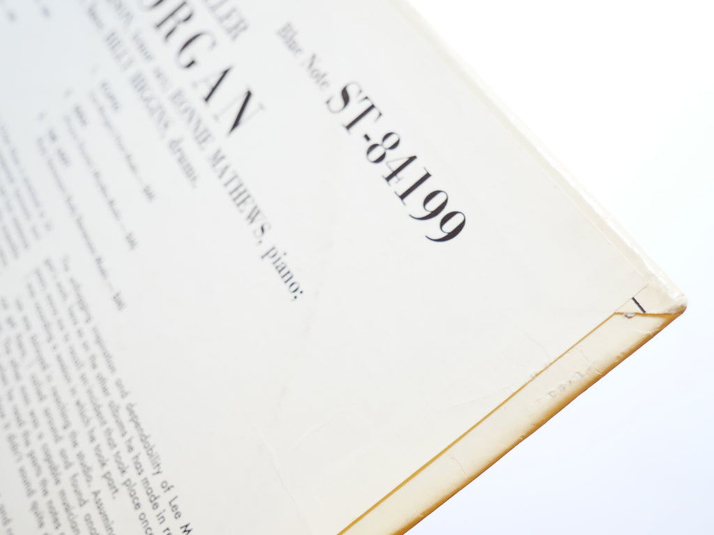 LEE MORGAN The Rumproller LP BLUE NOTE 84199 US 1965 NY EAR Joe Henderson VG+