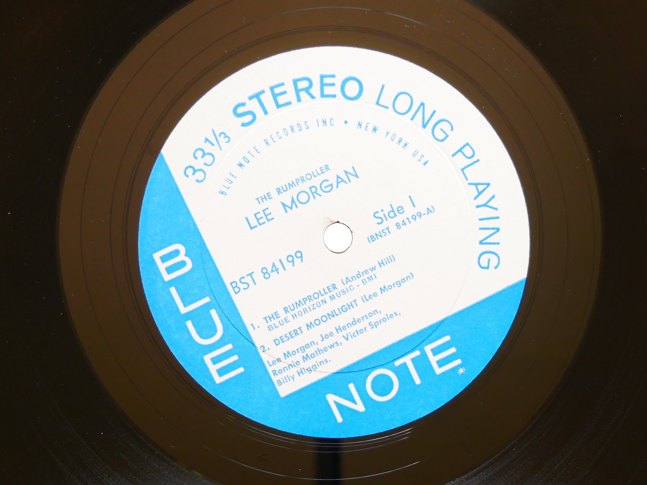 LEE MORGAN The Rumproller LP BLUE NOTE 84199 US 1965 NY EAR Joe Henderson VG+