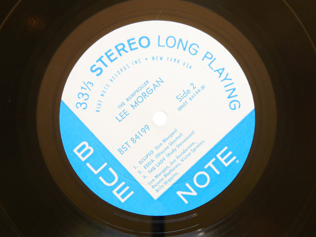 LEE MORGAN The Rumproller LP BLUE NOTE 84199 US 1965 NY EAR Joe Henderson VG+