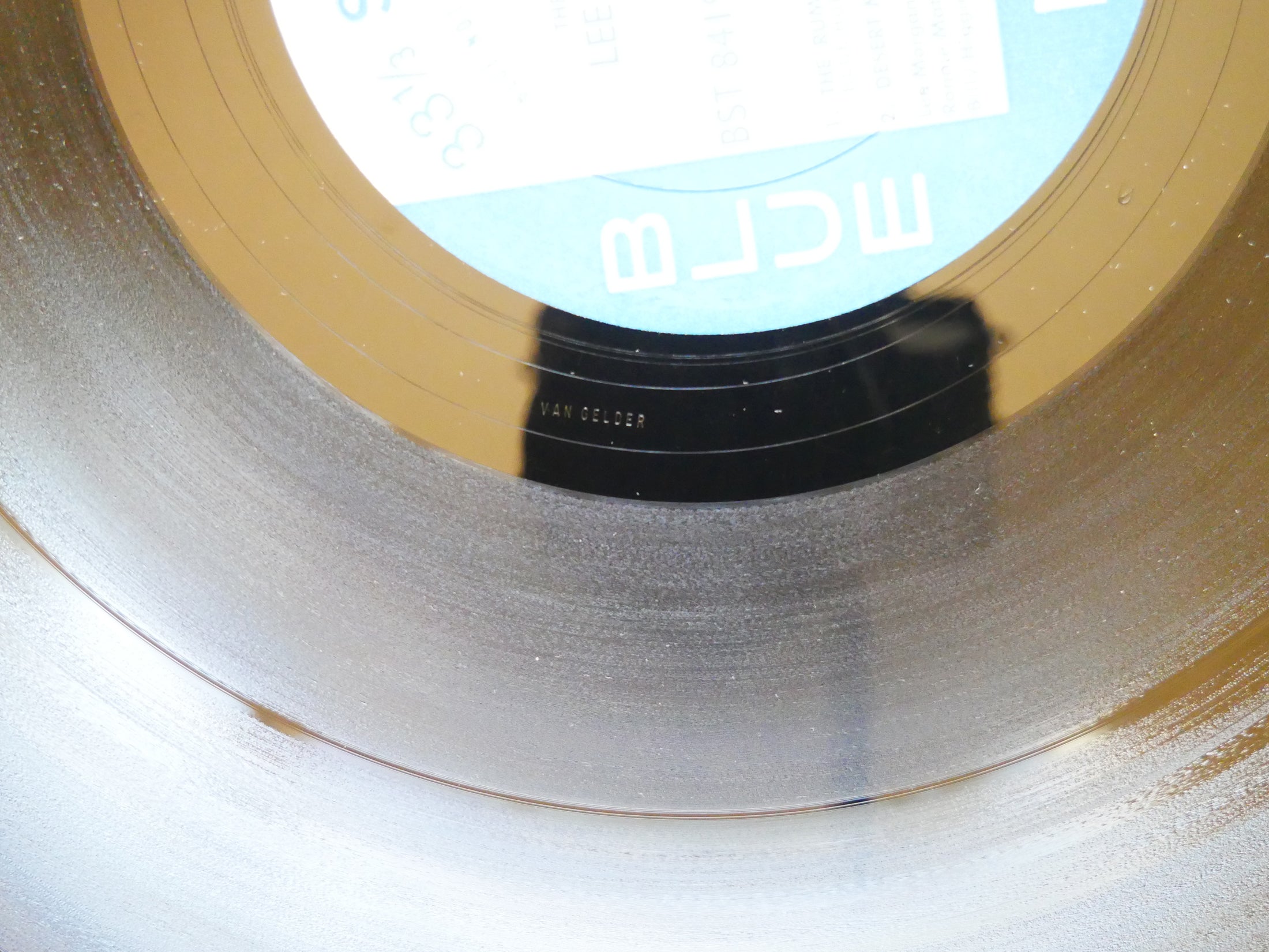 LEE MORGAN The Rumproller LP BLUE NOTE 84199 US 1965 NY EAR Joe Henderson VG+