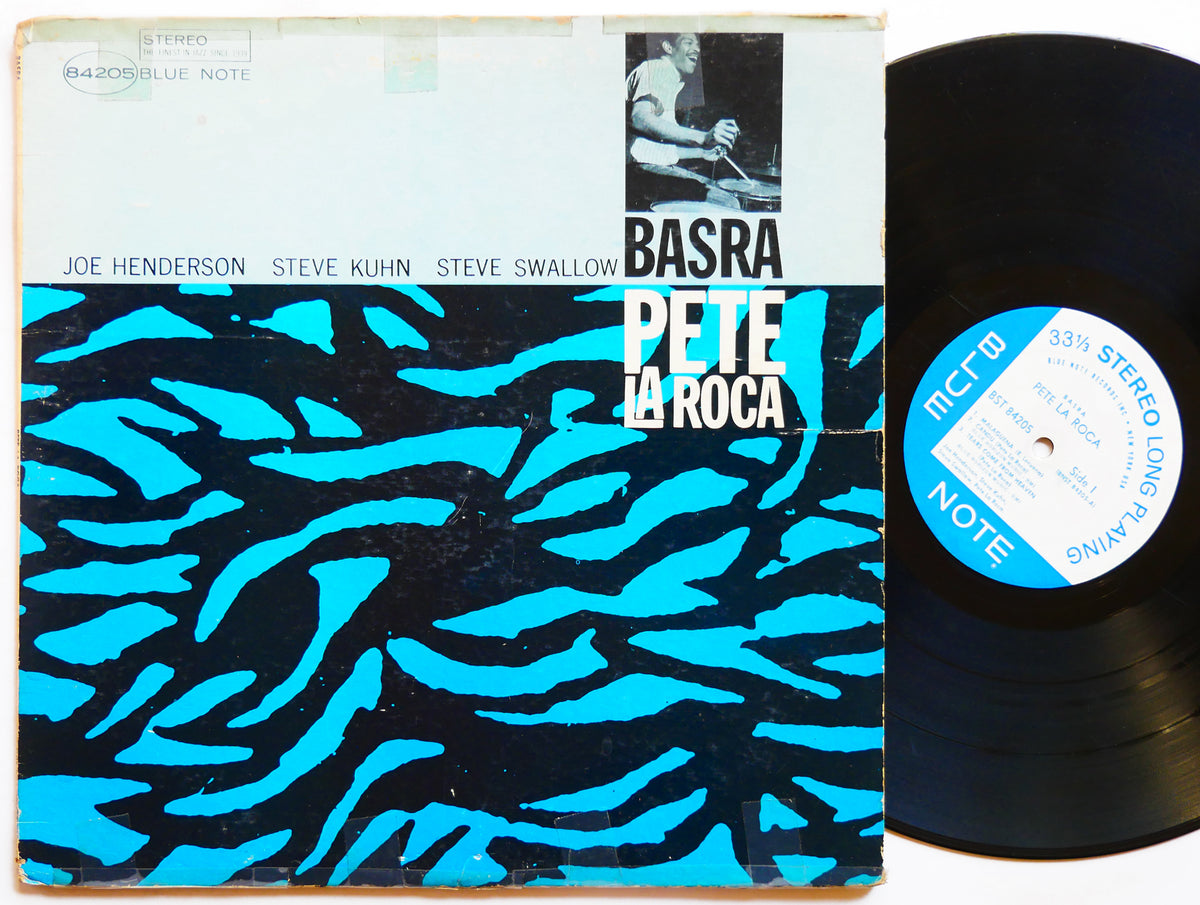 PETE LA ROCA Basra LP BLUE NOTE BST 84205 US 1965 RVG NY EAR Joe Henderson