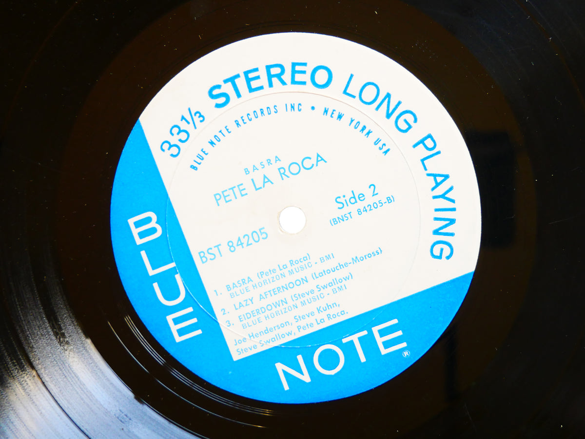 PETE LA ROCA Basra LP BLUE NOTE BST 84205 US 1965 RVG NY EAR Joe Henderson