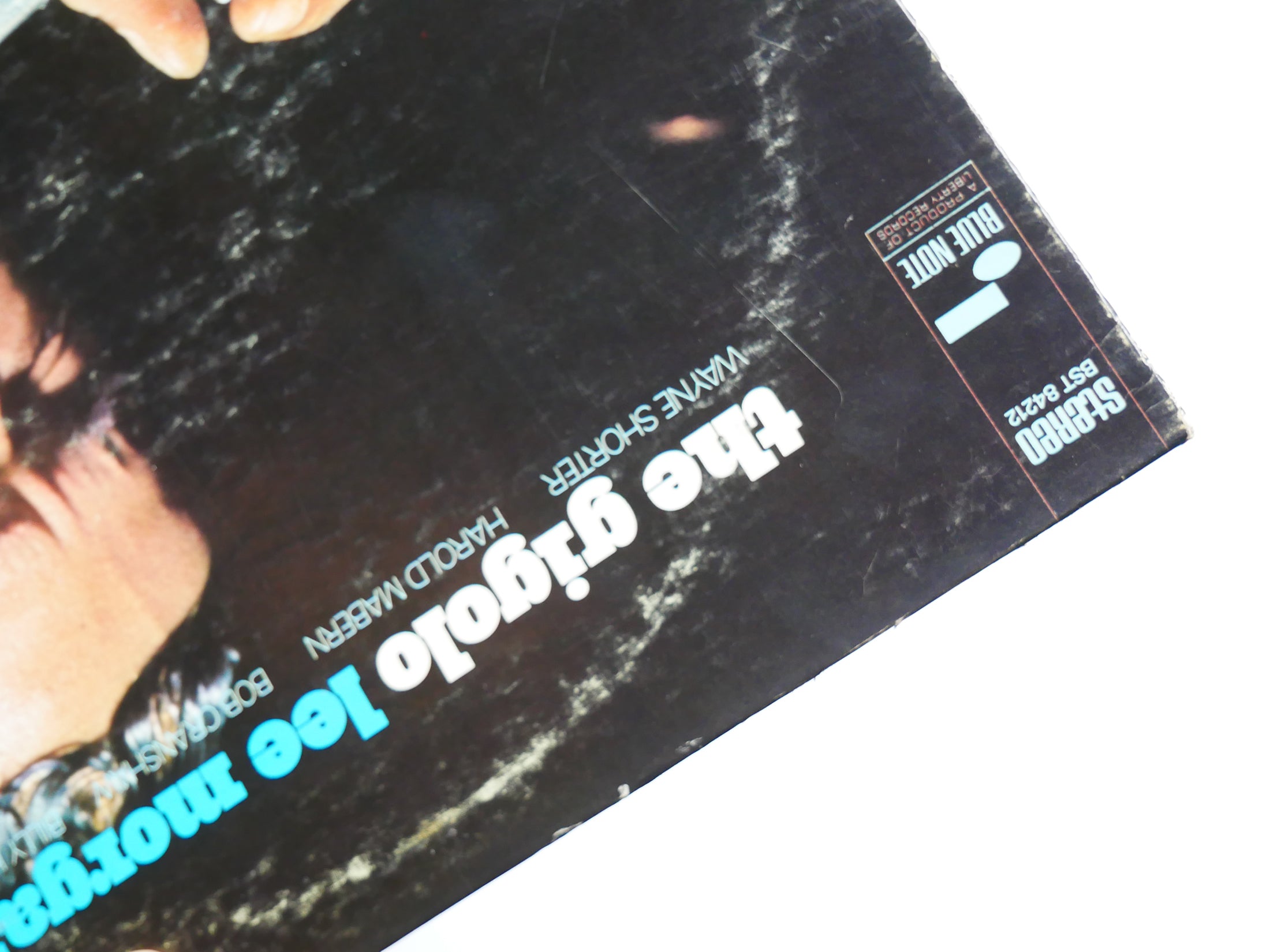 LEE MORGAN The Gigolo LP BLUE NOTE BST 84212 Orig US 1968 LIBERTY Wayne Shorter