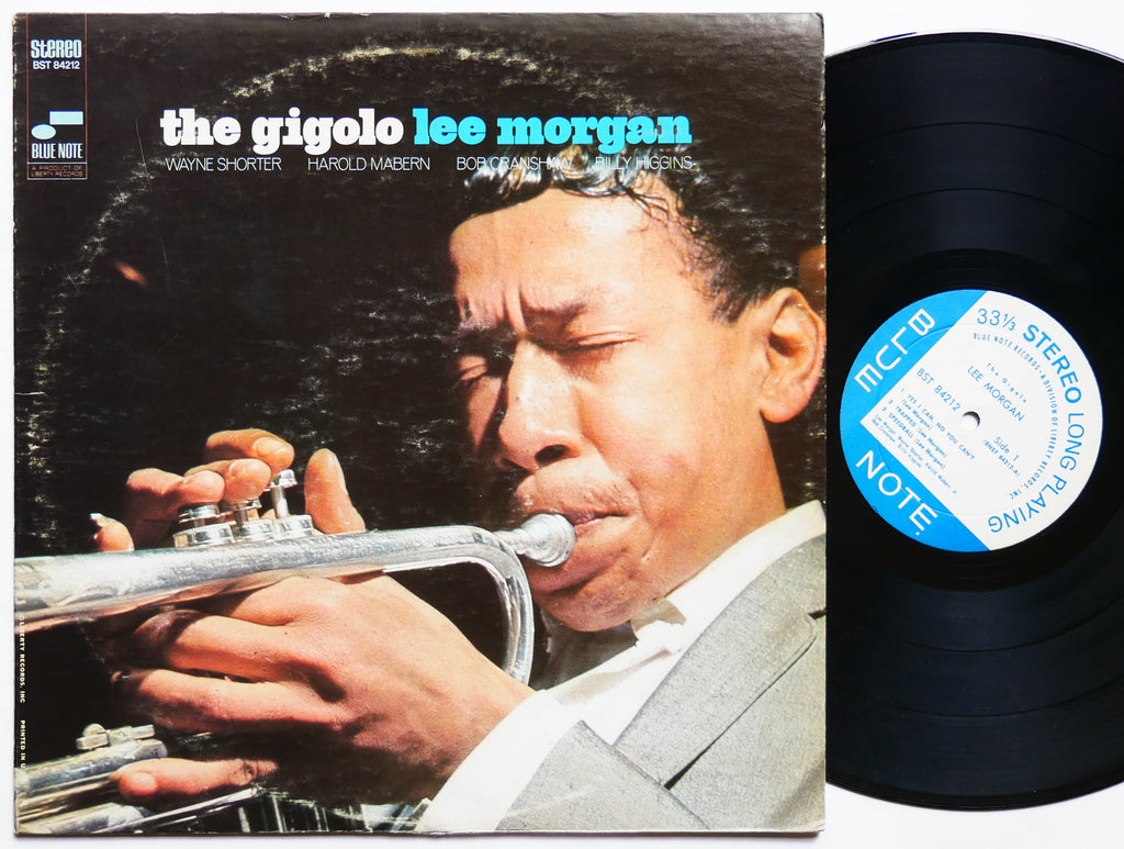 LEE MORGAN The Gigolo LP BLUE NOTE BST 84212 Orig US 1968 LIBERTY Wayne Shorter