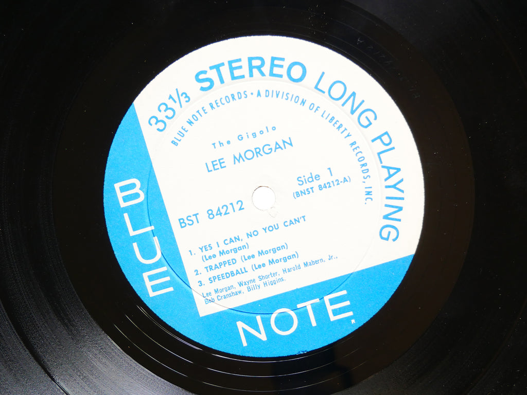 LEE MORGAN The Gigolo LP BLUE NOTE BST 84212 Orig US 1968 LIBERTY Wayne Shorter
