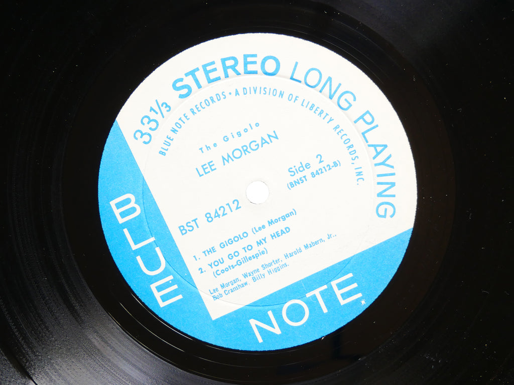 LEE MORGAN The Gigolo LP BLUE NOTE BST 84212 Orig US 1968 LIBERTY Wayne Shorter
