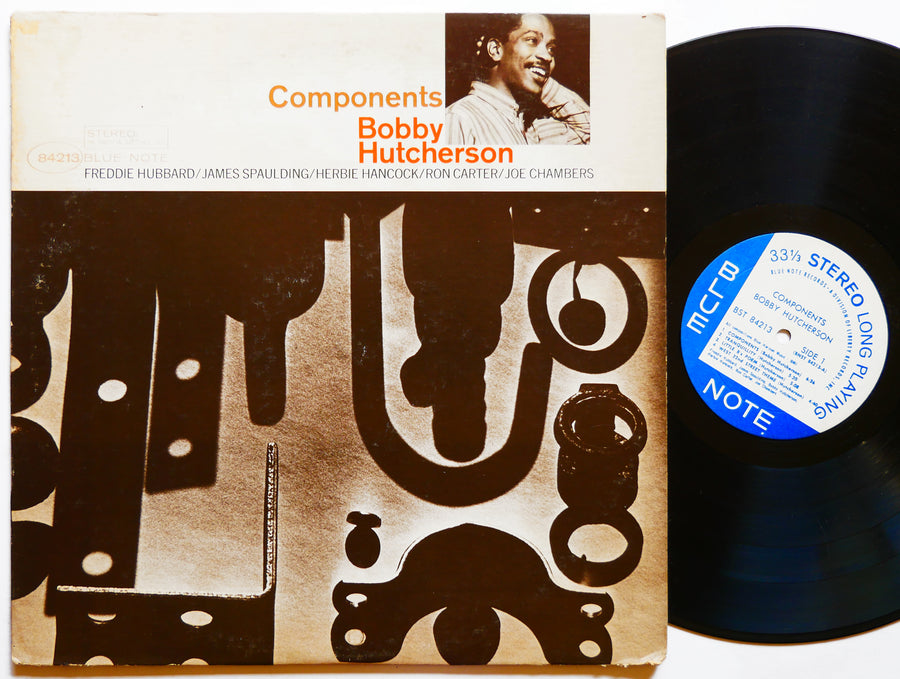 BOBBY HUTCHERSON Components LP BLUE NOTE 84213 US 1967 LIBERTY Freddie Hubbard