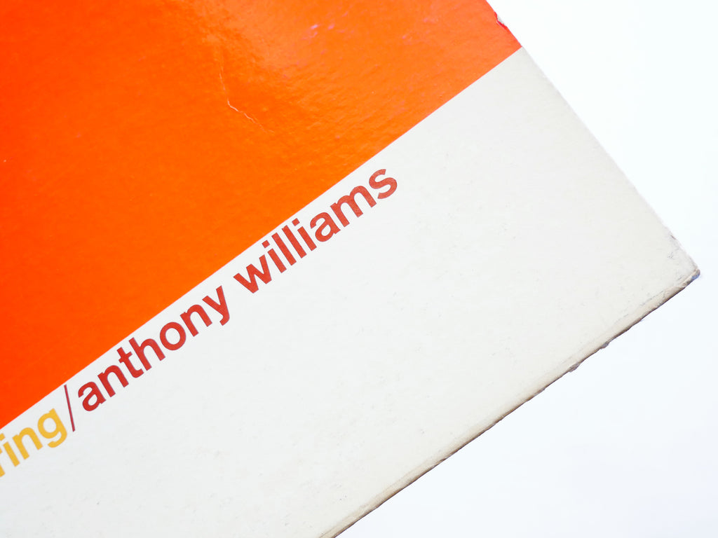 ANTHONY WILLIAMS Spring LP BLUE NOTE BST 84216 US 1966 NY RVG EAR Wayne Shorter
