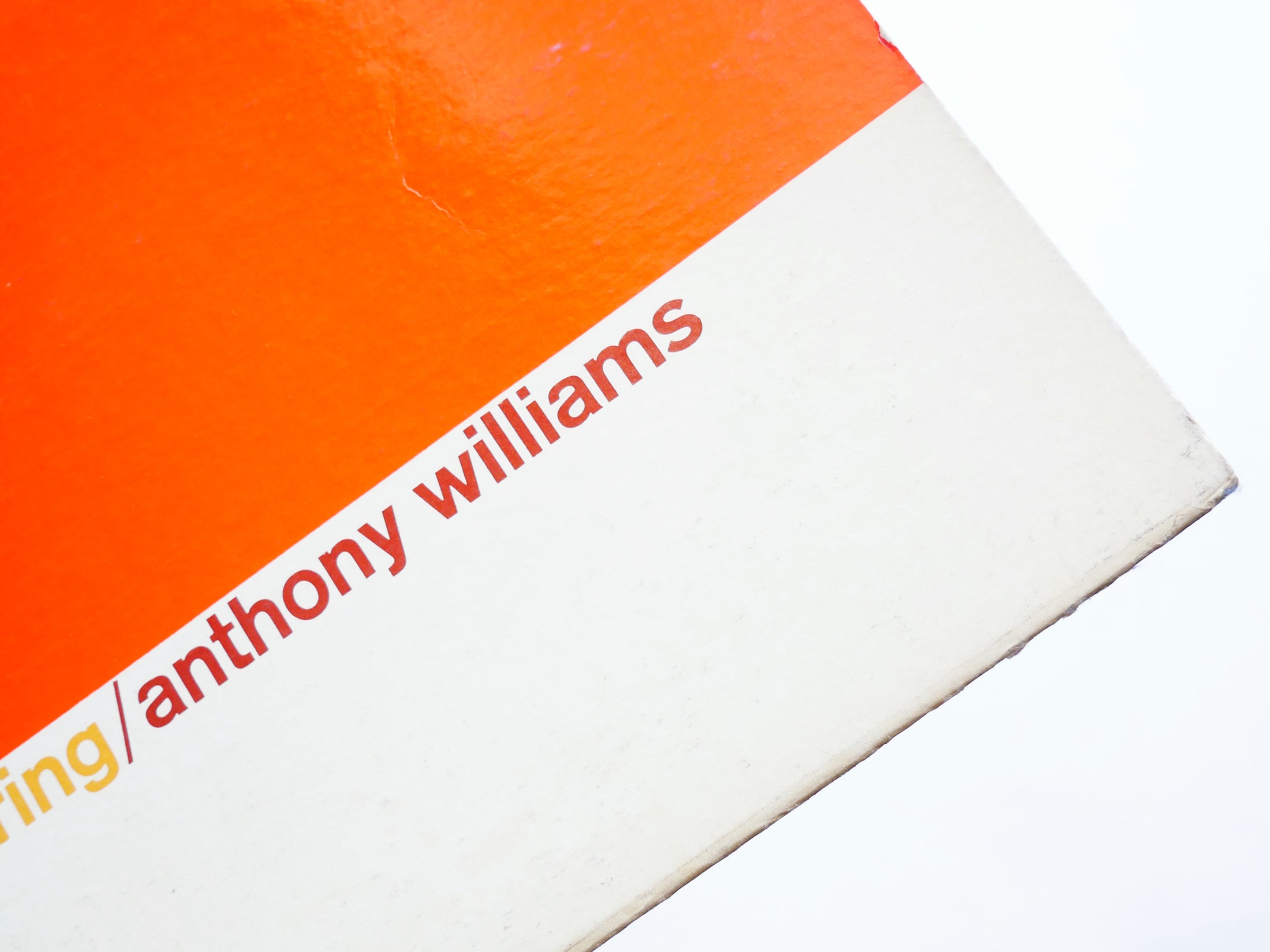 ANTHONY WILLIAMS Spring LP BLUE NOTE BST 84216 US 1966 NY RVG EAR Wayne Shorter