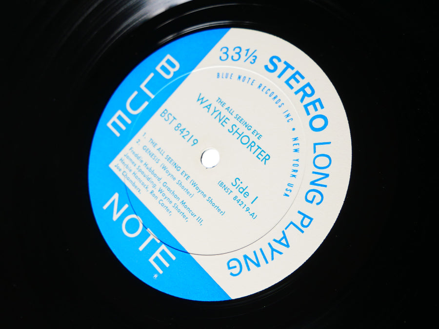 WAYNE SHORTER The All Seeing Eye LP BLUE NOTE BST 84219 NY RVG Freddie Hubbard
