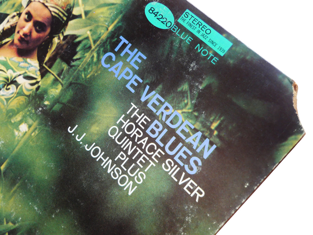 HORACE SILVER Quintet J.J. JOHNSON The Cape Verdean Blues LP BLUE NOTE BST 84220