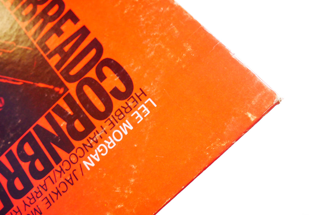 LEE MORGAN Cornbread LP BLUE NOTE 84222 US 1967 NY RVG Hank Mobley Jackie McLean