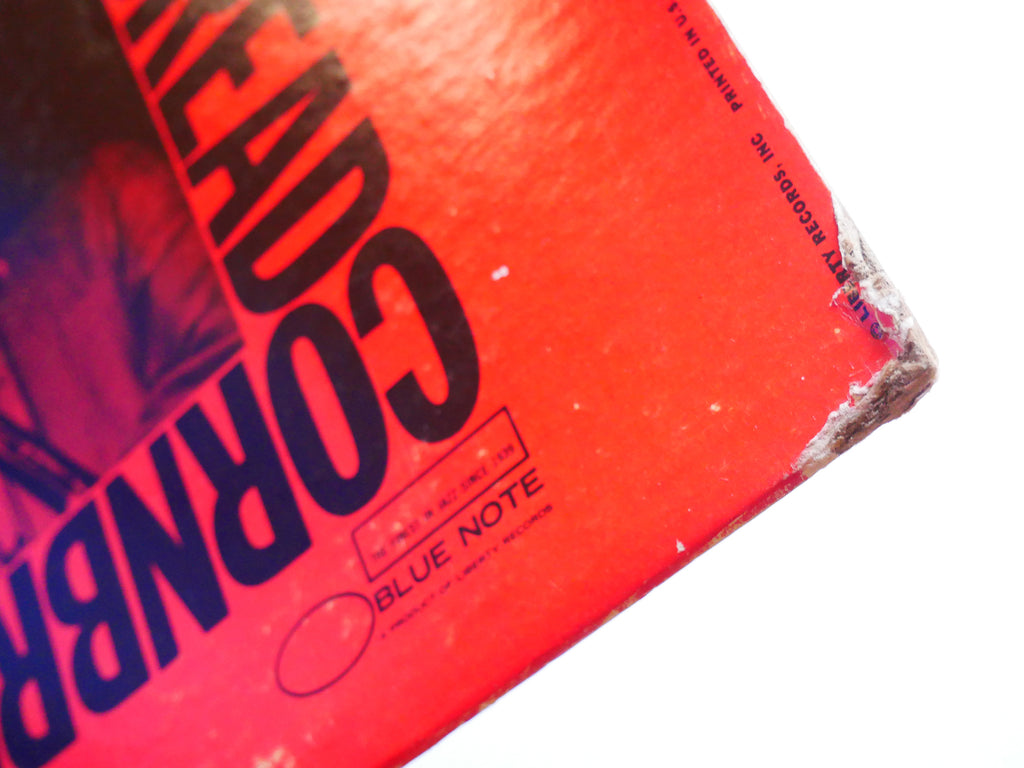 LEE MORGAN Cornbread LP BLUE NOTE 84222 US 1967 NY RVG Hank Mobley Jackie McLean