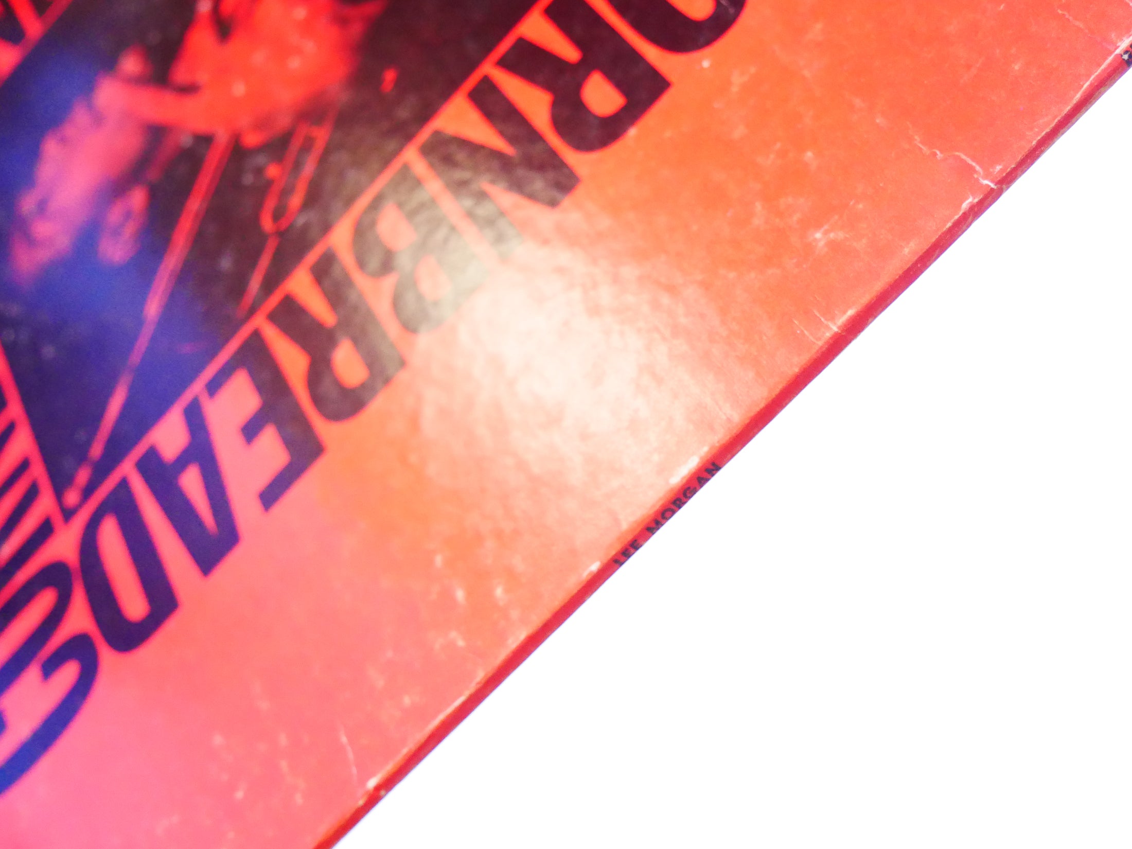 LEE MORGAN Cornbread LP BLUE NOTE 84222 US 1967 NY RVG Hank Mobley Jackie McLean