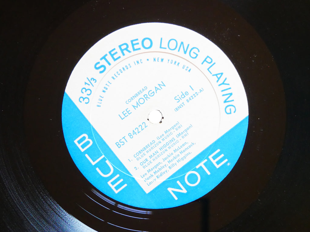 LEE MORGAN Cornbread LP BLUE NOTE 84222 US 1967 NY RVG Hank Mobley Jackie McLean