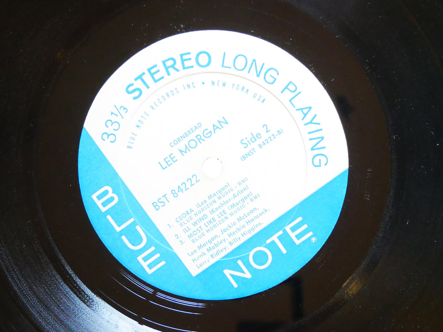 LEE MORGAN Cornbread LP BLUE NOTE 84222 US 1967 NY RVG Hank Mobley Jackie McLean