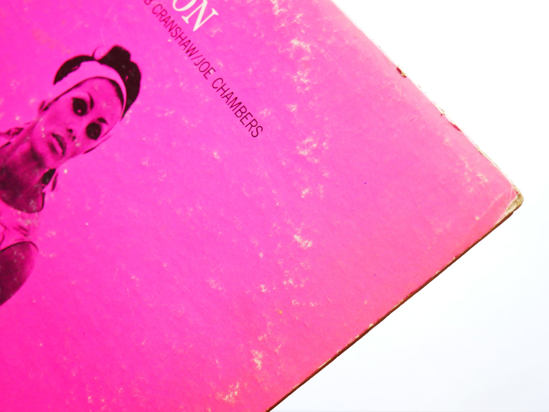 BOBBY HUTCHERSON Happenings LP BLUE NOTE BST 84231 RVG LIBERTY Herbie Hancock