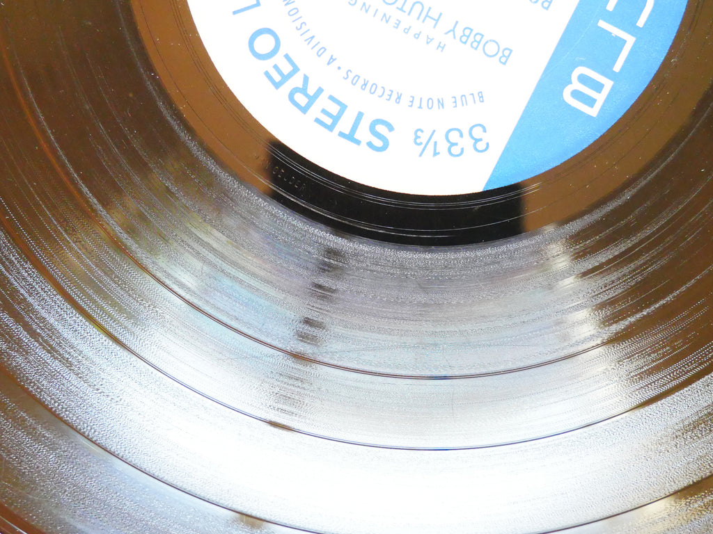 BOBBY HUTCHERSON Happenings LP BLUE NOTE BST 84231 RVG LIBERTY Herbie Hancock