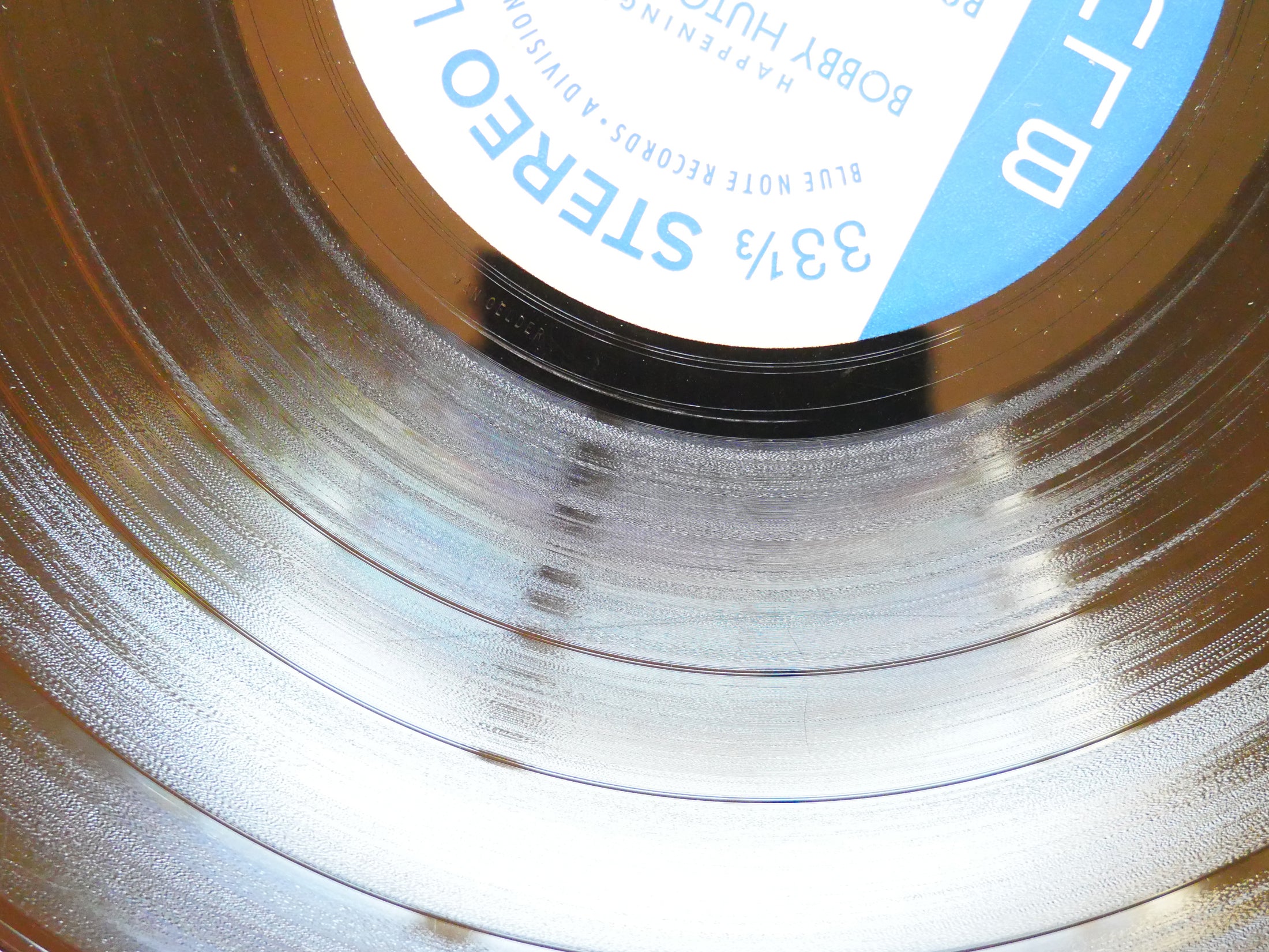 BOBBY HUTCHERSON Happenings LP BLUE NOTE BST 84231 RVG LIBERTY Herbie Hancock