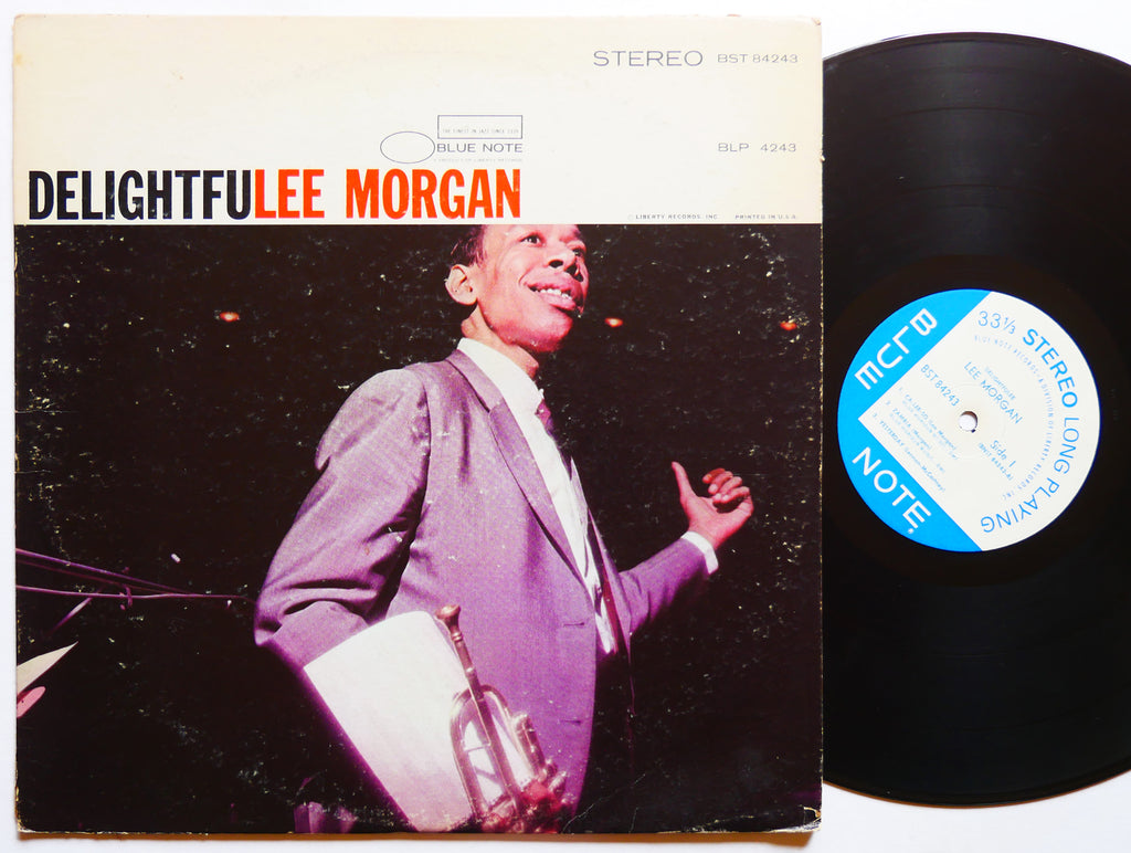 LEE MORGAN Delightfulee BLUE NOTE 84243 US 1967 RVG Wayne Shorter Joe Henderson