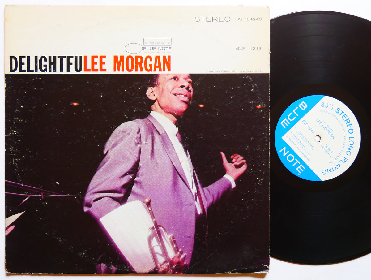 LEE MORGAN Delightfulee BLUE NOTE 84243 US 1967 RVG Wayne Shorter Joe Henderson