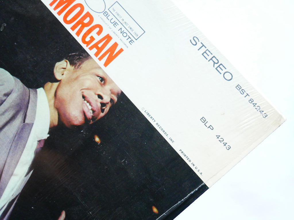 LEE MORGAN Delightfulee LP BLUE NOTE 84243 US 1967 Wayne Shorter Joe Henderson