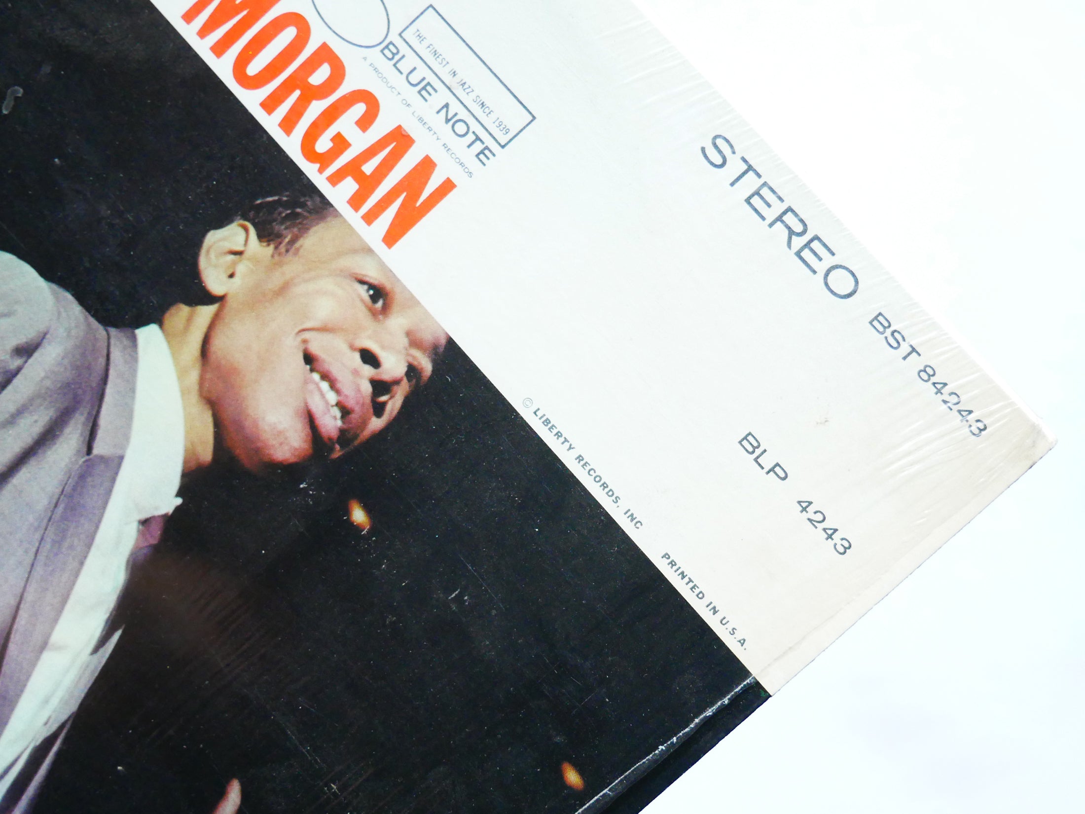 LEE MORGAN Delightfulee LP BLUE NOTE 84243 US 1967 Wayne Shorter Joe Henderson