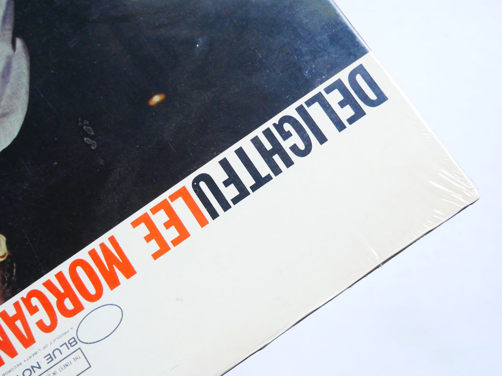 LEE MORGAN Delightfulee LP BLUE NOTE 84243 US 1967 Wayne Shorter Joe Henderson