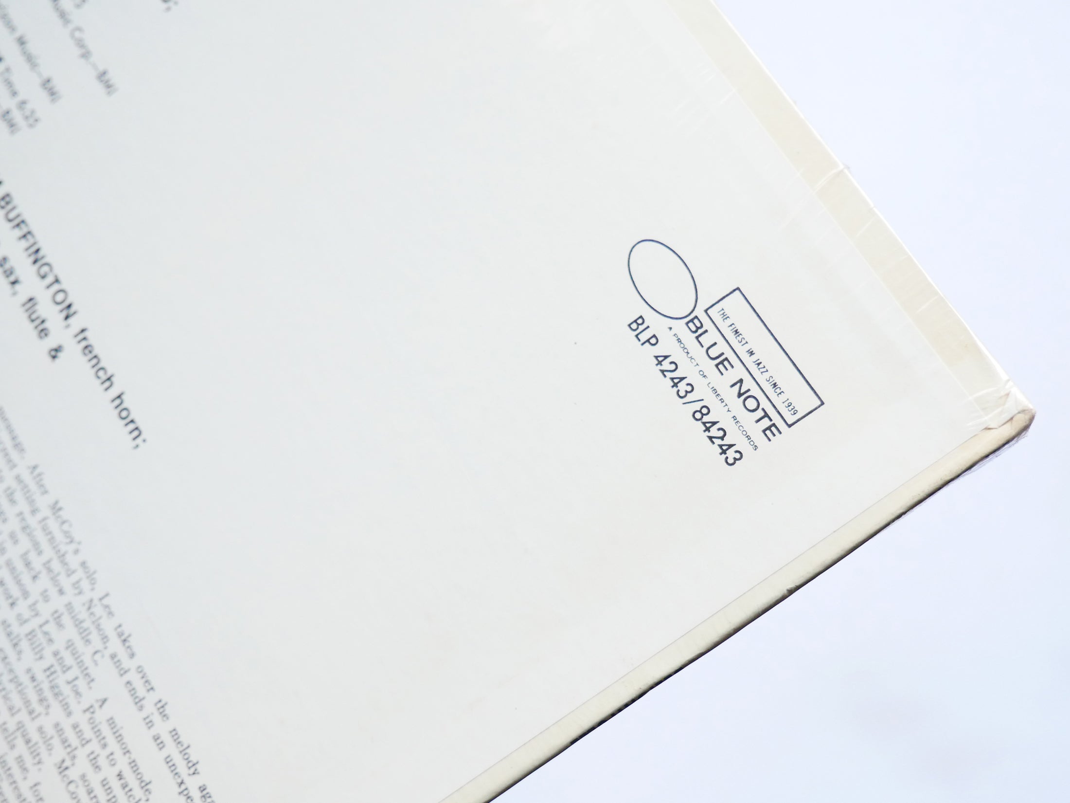 LEE MORGAN Delightfulee LP BLUE NOTE 84243 US 1967 Wayne Shorter Joe Henderson