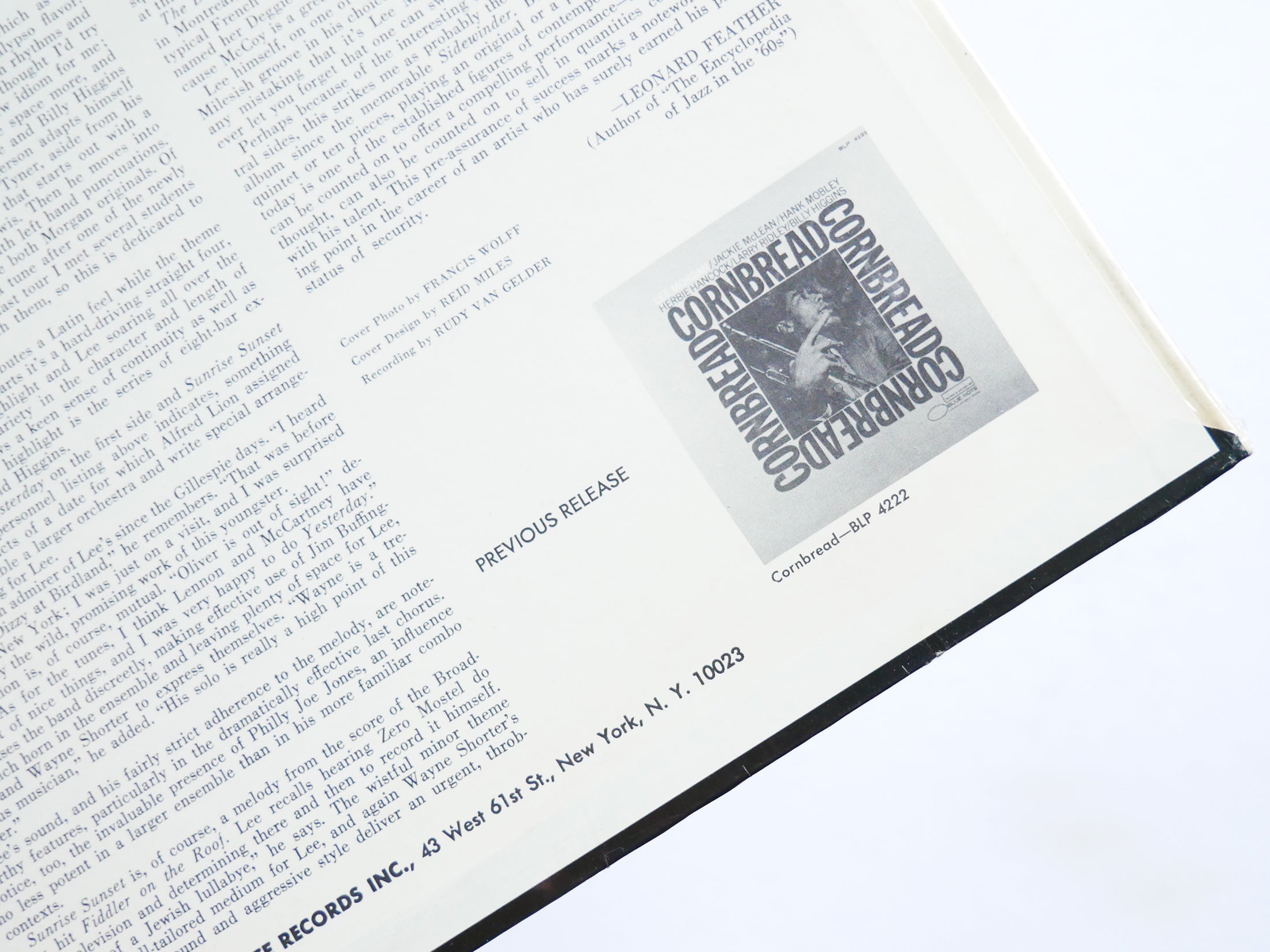 LEE MORGAN Delightfulee LP BLUE NOTE 84243 US 1967 Wayne Shorter Joe Henderson