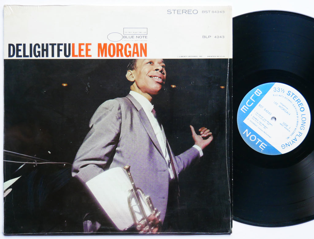 LEE MORGAN Delightfulee LP BLUE NOTE 84243 US 1967 Wayne Shorter Joe Henderson