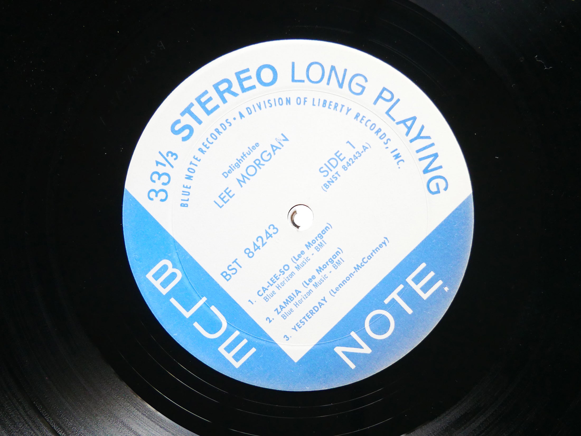 LEE MORGAN Delightfulee LP BLUE NOTE 84243 US 1967 Wayne Shorter Joe Henderson