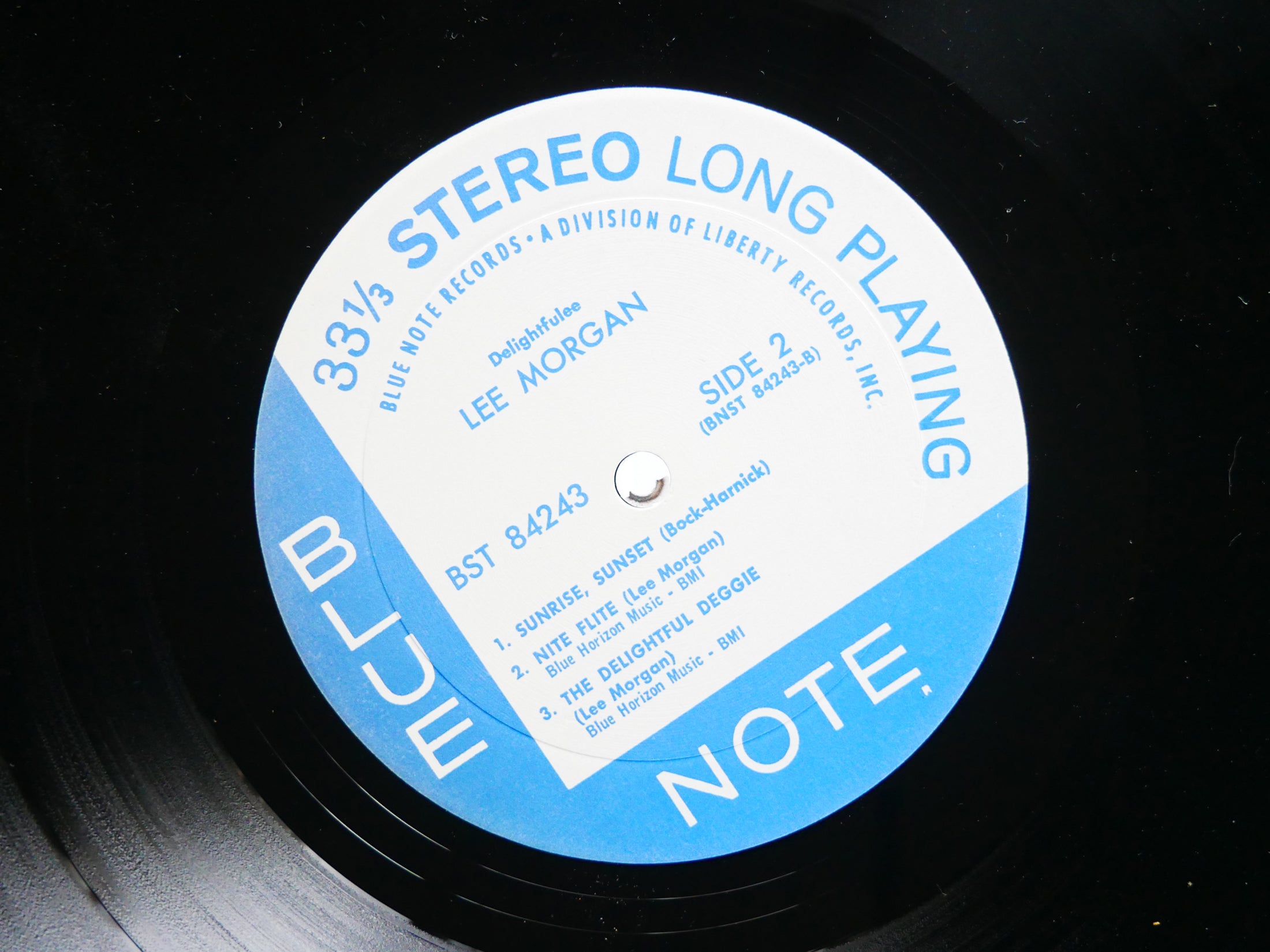 LEE MORGAN Delightfulee LP BLUE NOTE 84243 US 1967 Wayne Shorter Joe Henderson