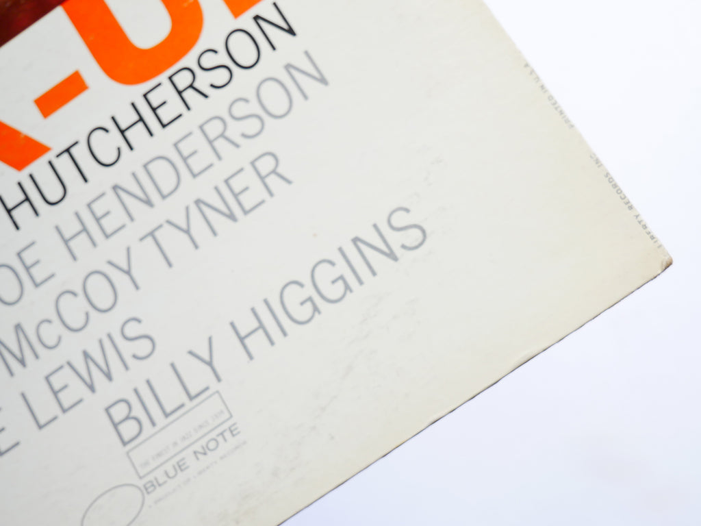 BOBBY HUTCHERSON Stick-Up! LP BLUE NOTE 84244 US 1969 Joe Henderson McCoy Tyner