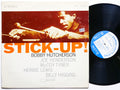 BOBBY HUTCHERSON Stick-Up! LP BLUE NOTE 84244 US 1969 Joe Henderson McCoy Tyner