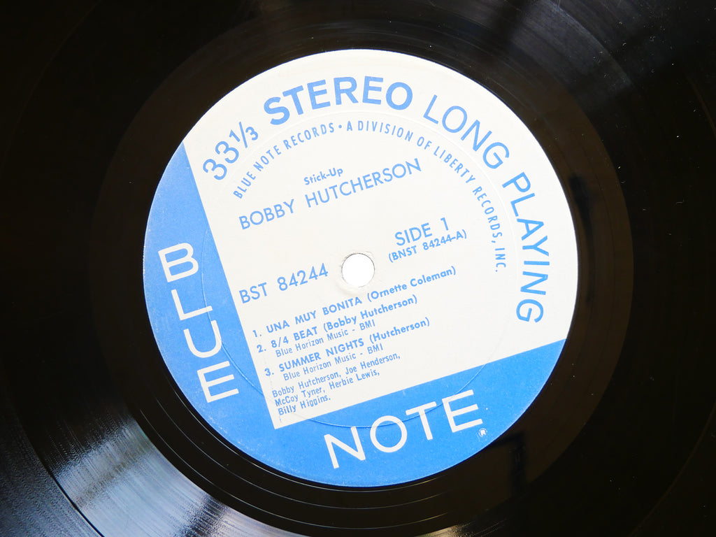 BOBBY HUTCHERSON Stick-Up! LP BLUE NOTE 84244 US 1969 Joe Henderson McCoy Tyner