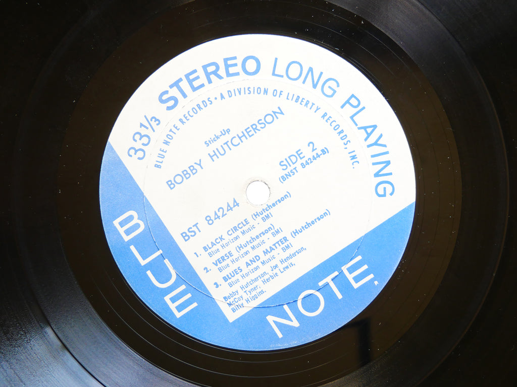 BOBBY HUTCHERSON Stick-Up! LP BLUE NOTE 84244 US 1969 Joe Henderson McCoy Tyner