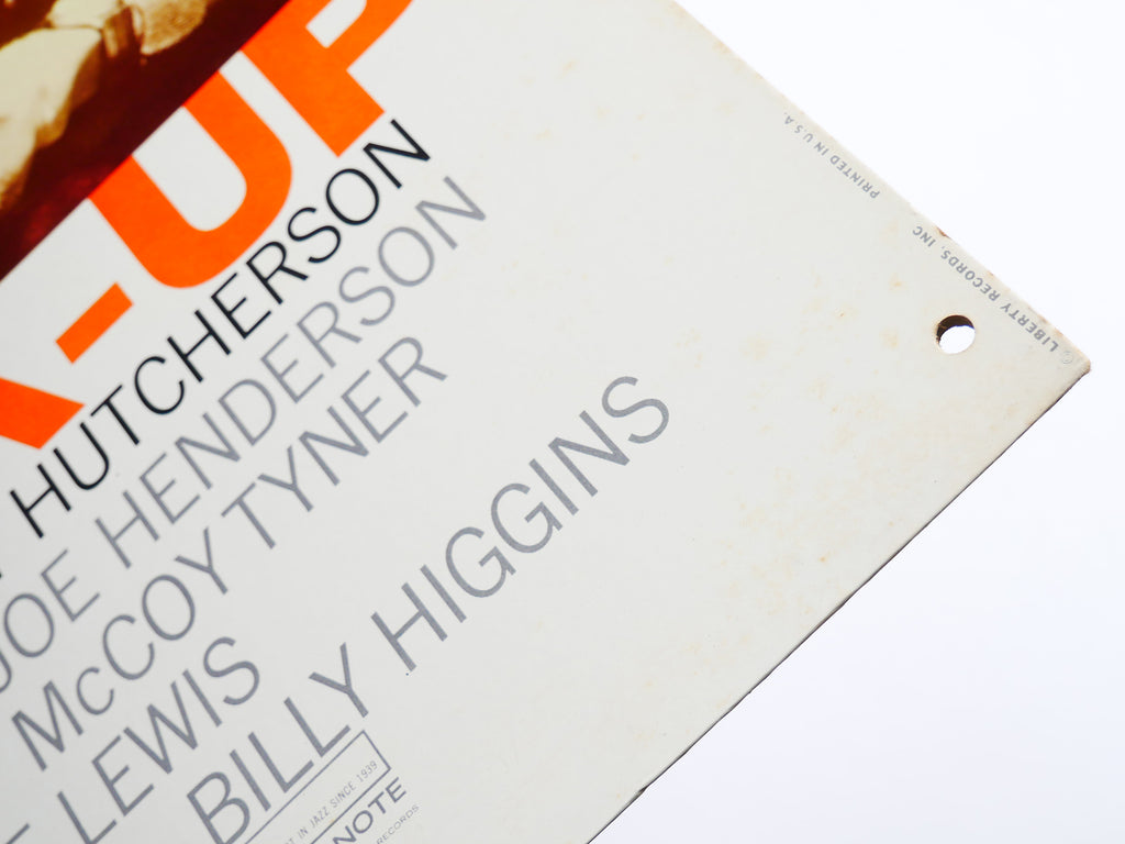 BOBBY HUTCHERSON Stick-Up! LP BLUE NOTE 84244 US 1969 Joe Henderson McCoy Tyner