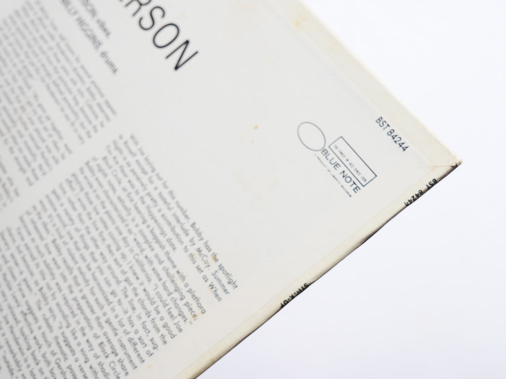 BOBBY HUTCHERSON Stick-Up! LP BLUE NOTE 84244 US 1969 Joe Henderson McCoy Tyner