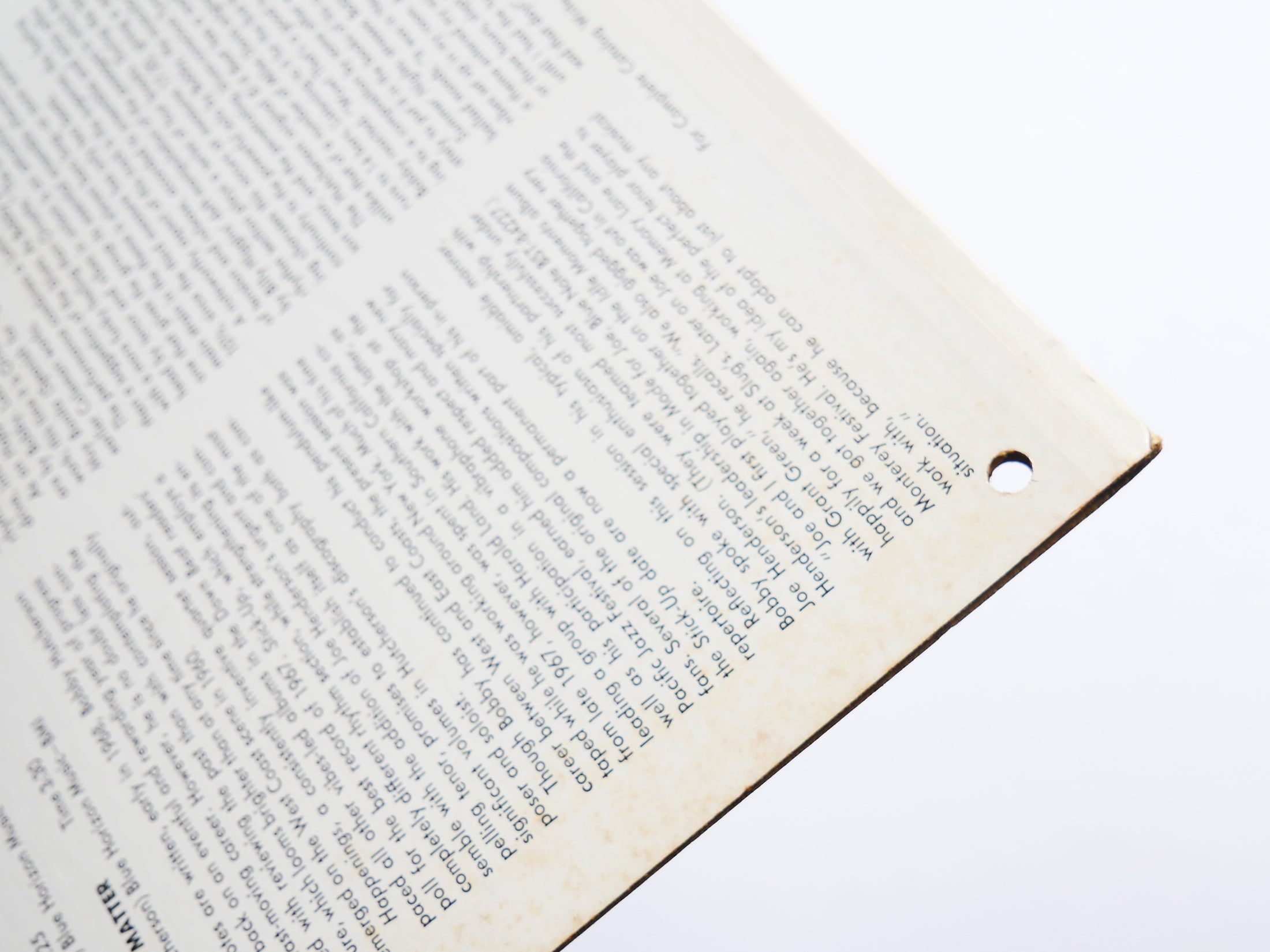 BOBBY HUTCHERSON Stick-Up! LP BLUE NOTE 84244 US 1969 Joe Henderson McCoy Tyner